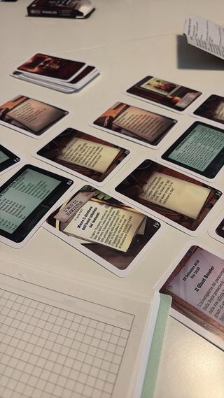 Sherlock Stanza 208 - Gioco investigativo