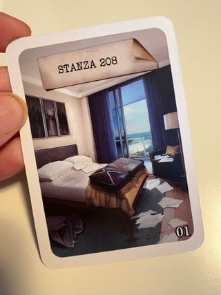 Sherlock Stanza 208 - Gioco investigativo