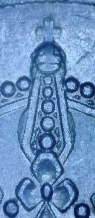 Error moneda España 25pts 1984