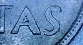 Error moneda España 25pts 1984