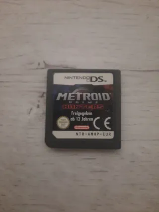Metroid Prime Hunters - Nintendo DS