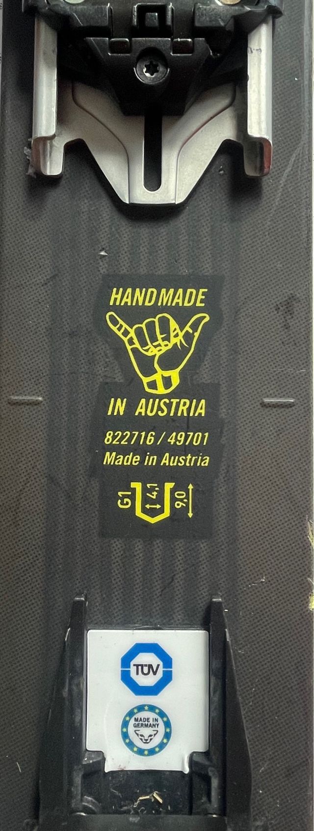 Equipo Esquís de travesía Dynafit Free 97