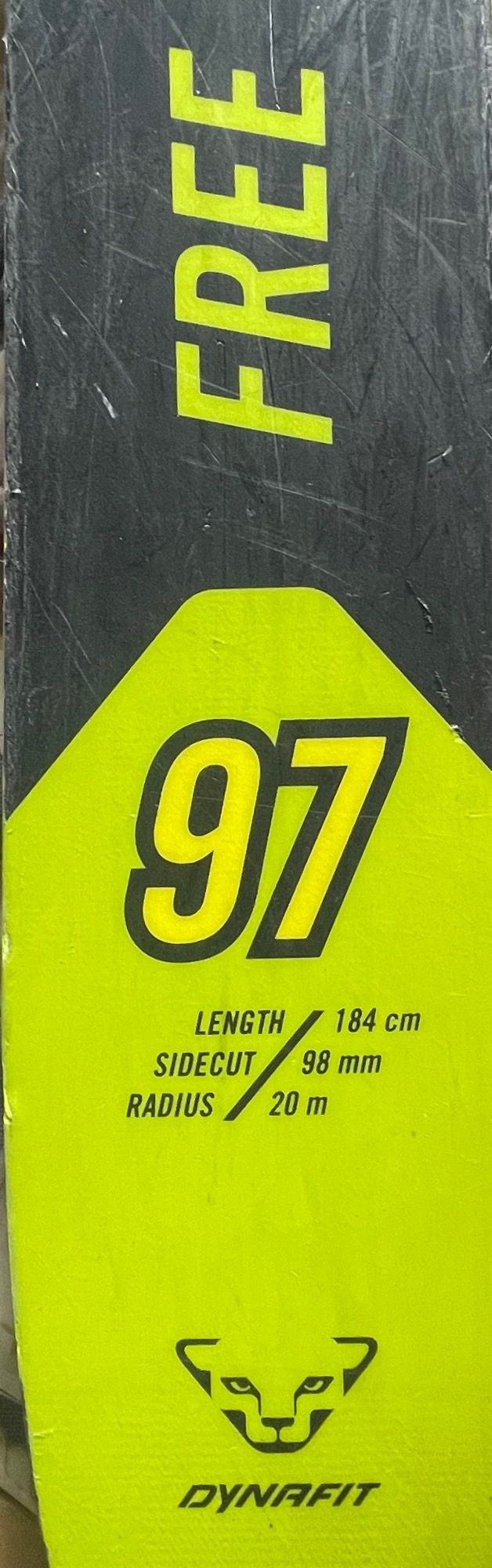 Equipo Esquís de travesía Dynafit Free 97