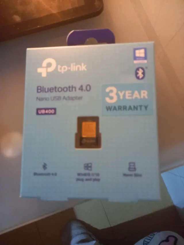 Adattatore Bluetooth TP-Link UB400