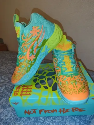 Zapatillas Puma MB.04 Scooby Doo Naranja/Teal