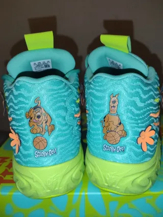 Zapatillas Puma MB.04 Scooby Doo Naranja/Teal