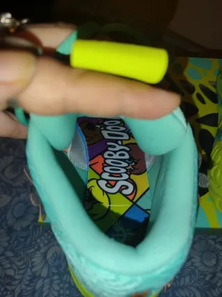 Zapatillas Puma MB.04 Scooby Doo Naranja/Teal