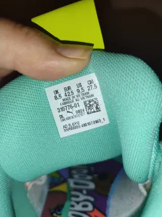 Zapatillas Puma MB.04 Scooby Doo Naranja/Teal