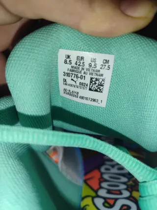 Zapatillas Puma MB.04 Scooby Doo Naranja/Teal