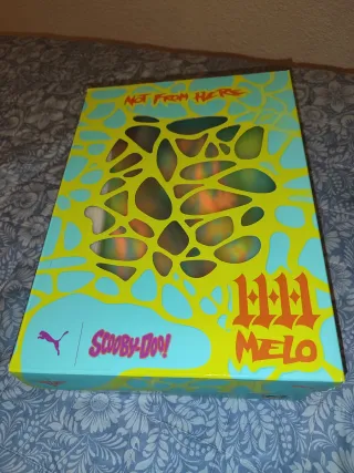 Zapatillas Puma MB.04 Scooby Doo Naranja/Teal