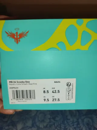 Zapatillas Puma MB.04 Scooby Doo Naranja/Teal