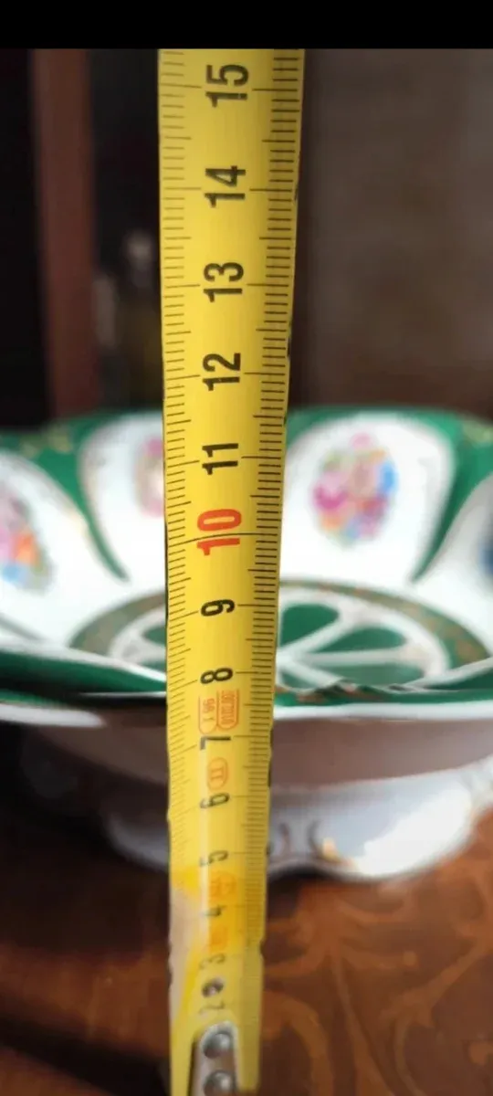 Vassoio Limoges decorato floreale