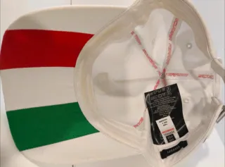 Gorra Ferrari Blanca