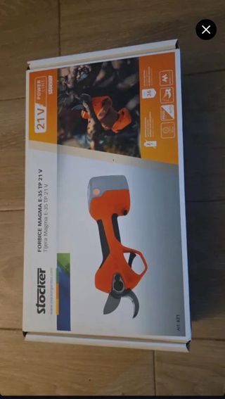 Tijera Eléctrica Stocker Magma E-35 TP 21V