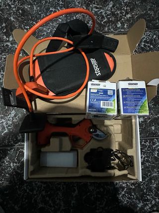 Tijera Eléctrica Stocker Magma E-35 TP 21V