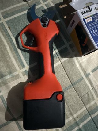 Tijera Eléctrica Stocker Magma E-35 TP 21V