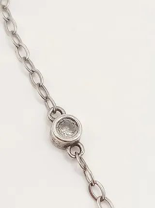 Bracciale donna cuore infinito zirconi argento 925