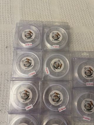 Hilo fluorine El Jilguero Surfcasting