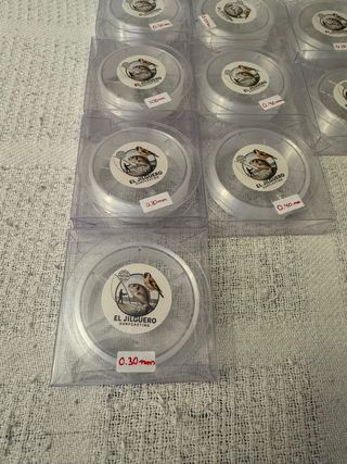 Hilo fluorine El Jilguero Surfcasting