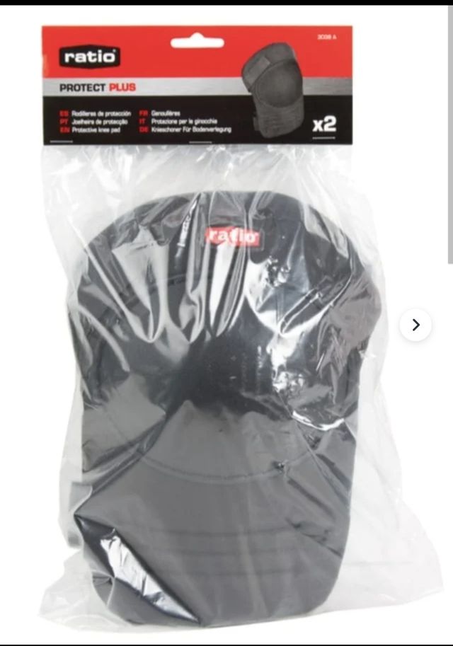 Rodilleras Ratio Protect Plus (x2)
