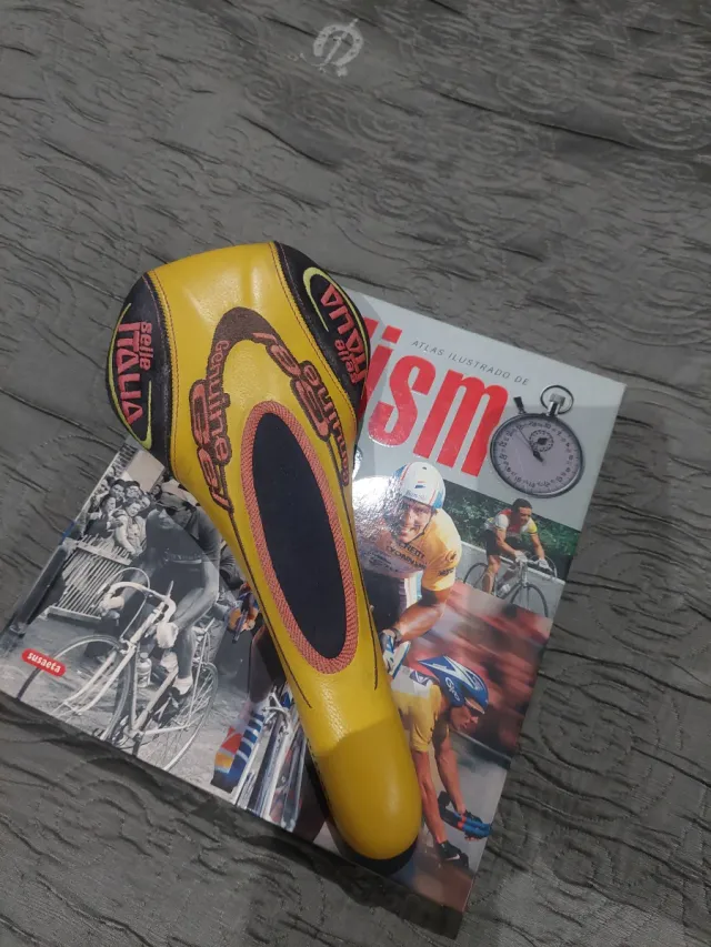 Sillín Selle Italia Nitrox Amarillo