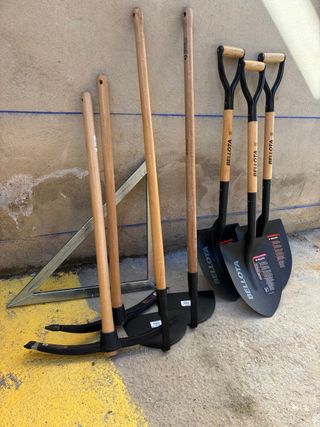 Herramientas de jardín Bellota