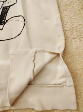 Vestido Sudadera Mickey Mouse