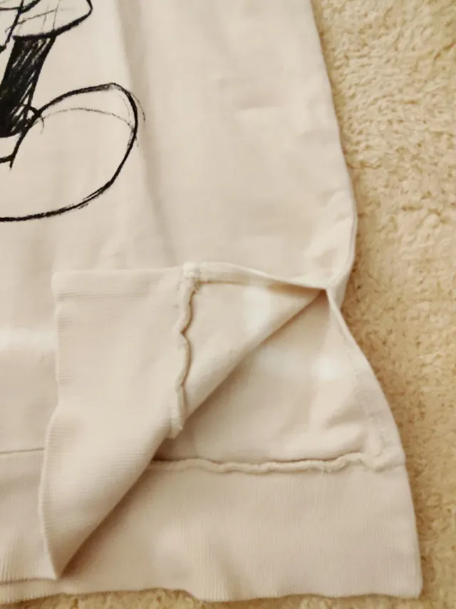 Vestido Sudadera Mickey Mouse