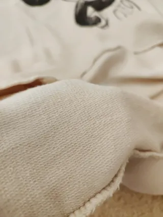 Vestido Sudadera Mickey Mouse