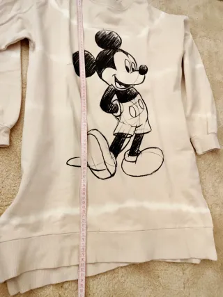 Vestido Sudadera Mickey Mouse