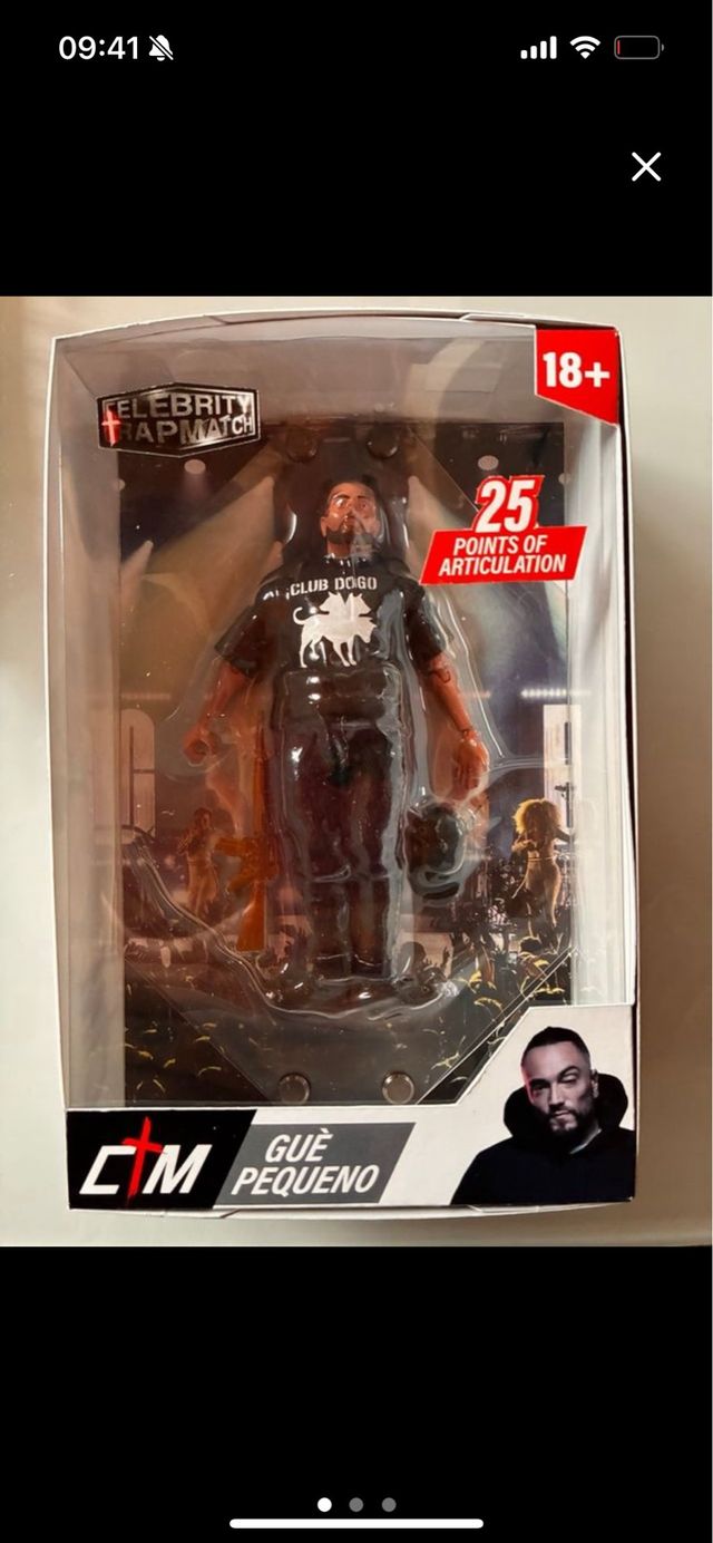 Action Figure Gue Pequeno Celebrity Trap Match 18+