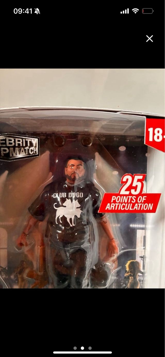 Action Figure Gue Pequeno Celebrity Trap Match 18+
