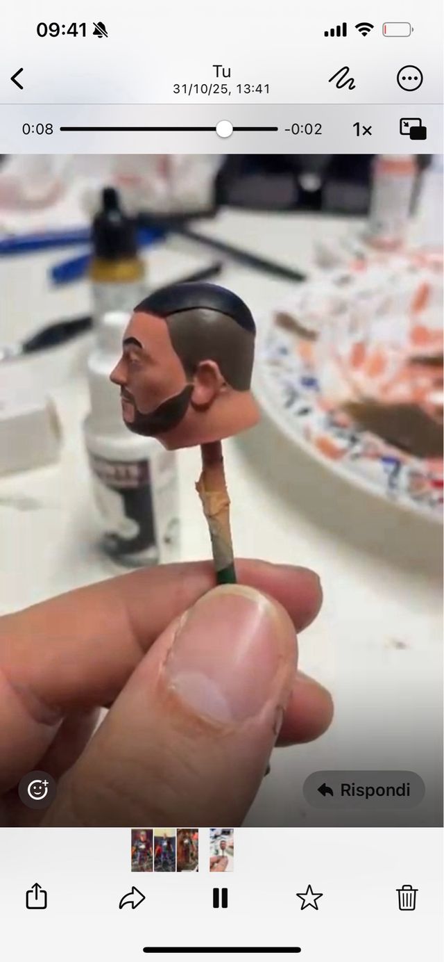 Action Figure Gue Pequeno Celebrity Trap Match 18+