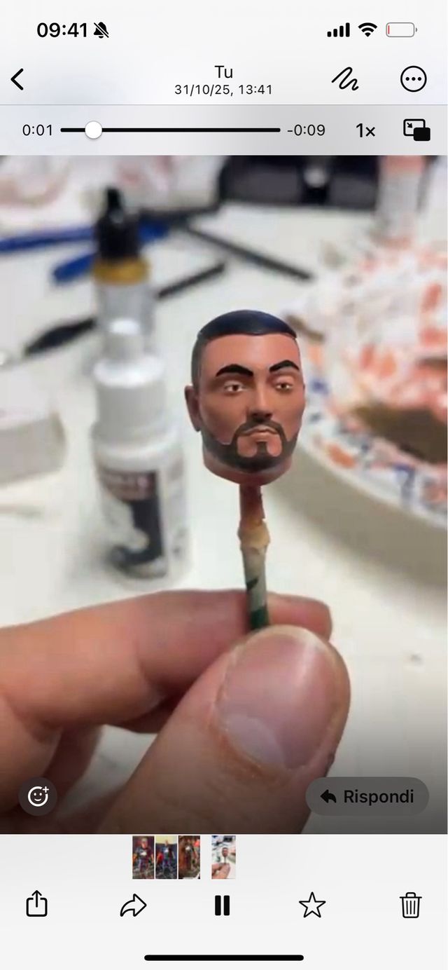 Action Figure Gue Pequeno Celebrity Trap Match 18+