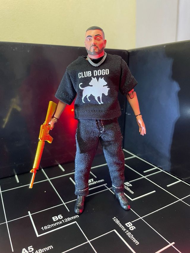 Action Figure Gue Pequeno Celebrity Trap Match 18+