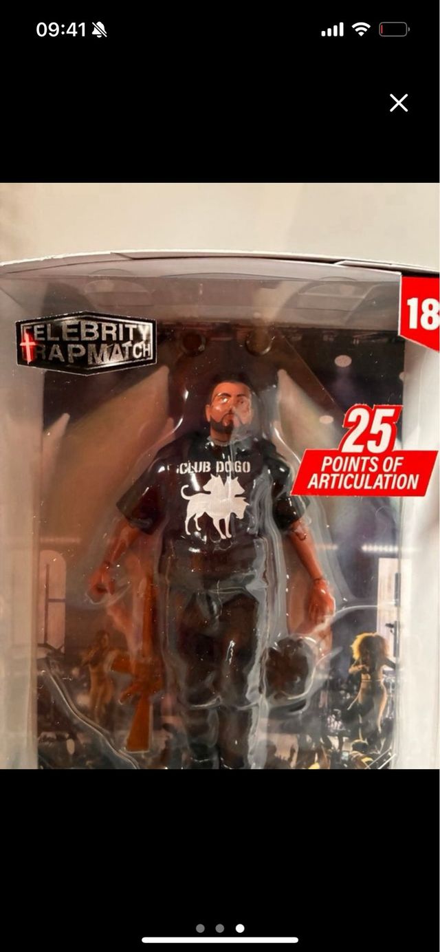 Action Figure Gue Pequeno Celebrity Trap Match 18+