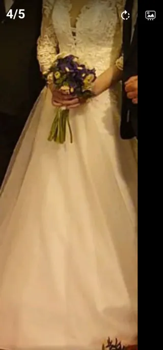 Vestido de Novia Talla 34-38