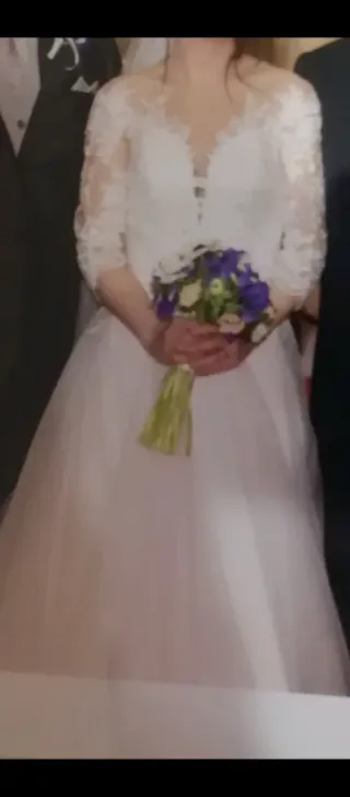 Vestido de Novia Talla 34-38