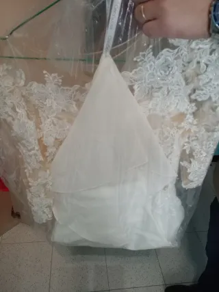 Vestido de Novia Talla 34-38