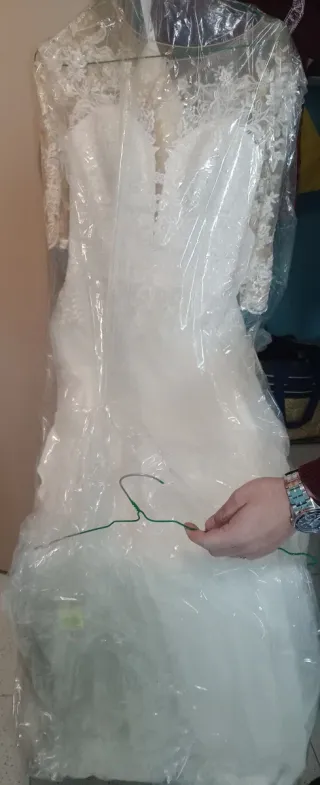 Vestido de Novia Talla 34-38