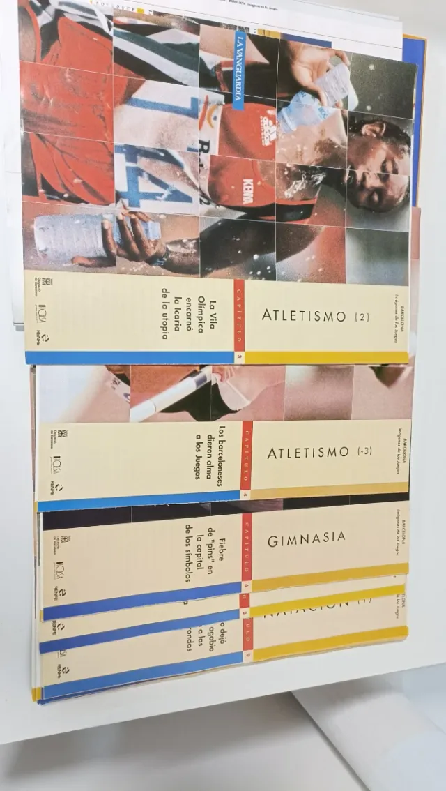 Colección imagenes de los Juegos BCN 92