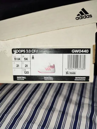 Zapatillas niña Adidas Talla 21