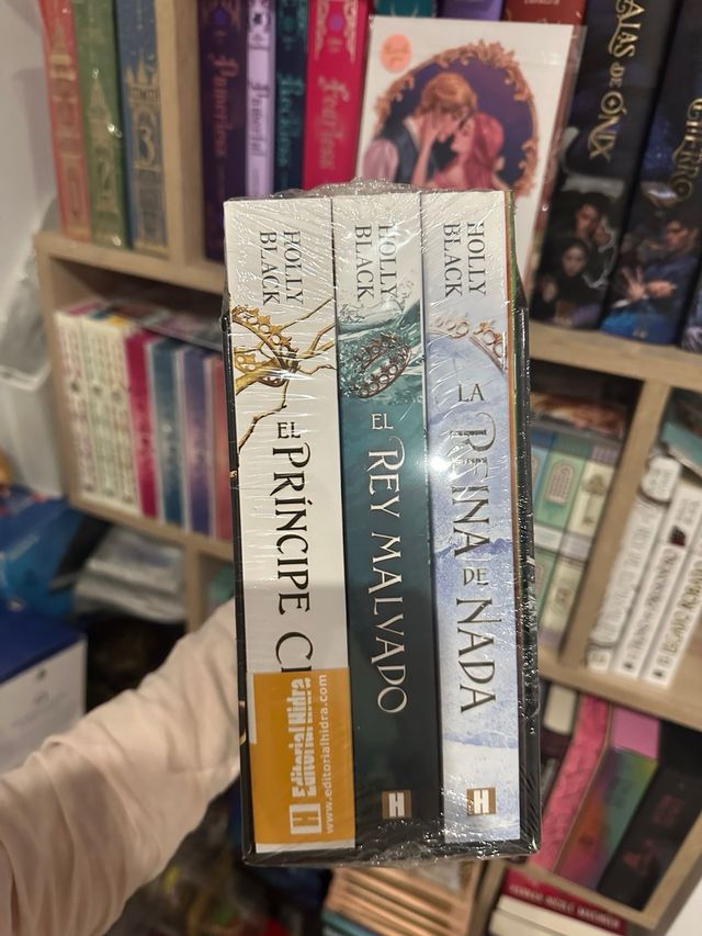 Estuche especial de "Los habitantes del aire"