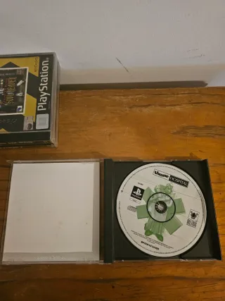 Jogo PS1 Theme Hospital PAL Português Espanhol PSX