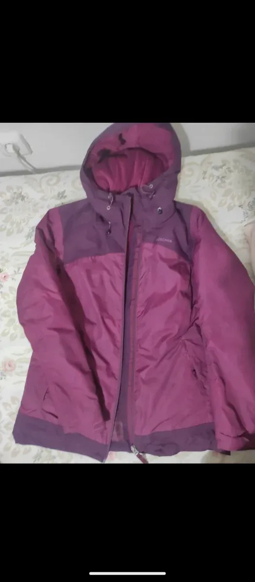 Chaqueta Trekking Mujer