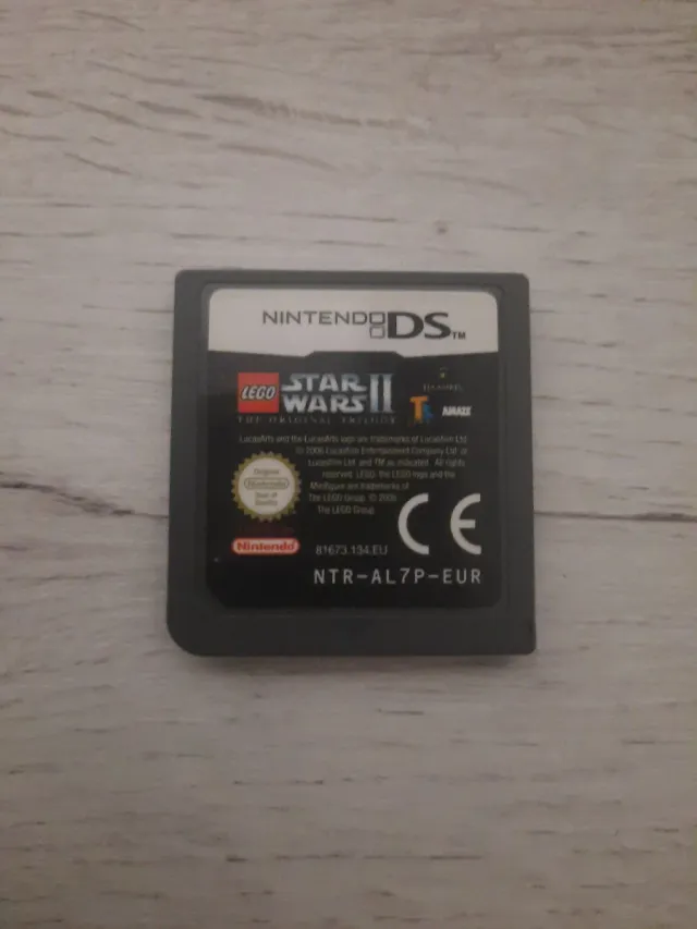 LEGO Star Wars II: La Trilogia Original - DS