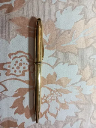 Penna Cross sfera dorata