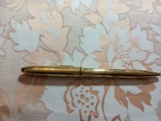 Penna Cross sfera dorata