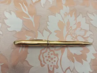 Penna Cross sfera dorata