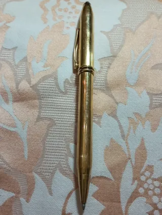 Penna Cross sfera dorata